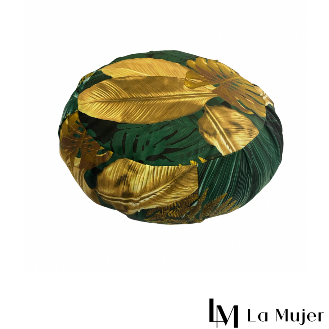 Luxury green zafu